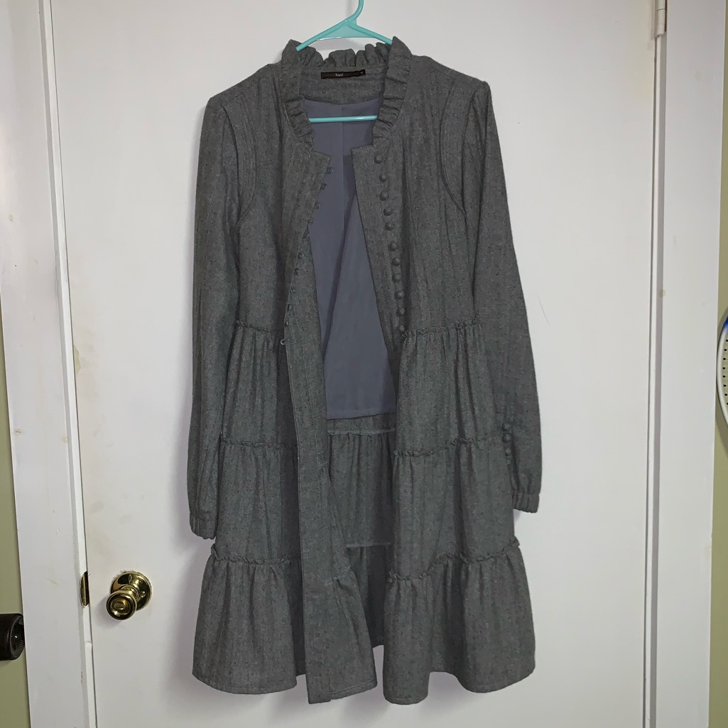 Hazel Gray Jacket